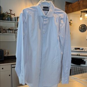 Calvin Klein Light Blue Dress Shirt